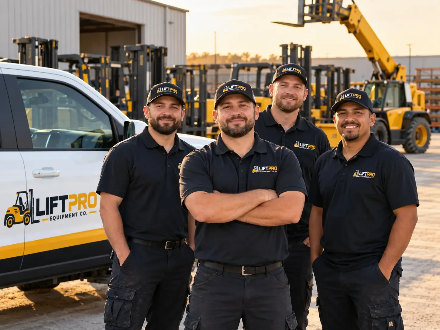 Forklift Rental company in Towanda, IL